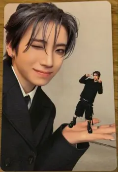 &TEAM YUMA ユウマ 유마 トレカ 月狼 ケミ