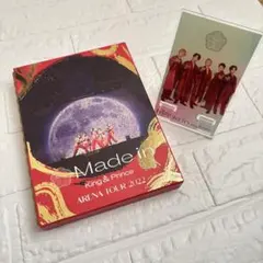 初回限定盤★King & Prince ARENA TOUR DVD &アクスタ