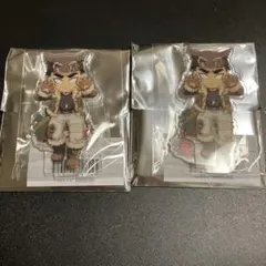 鬼滅の刃　ハロウィンアクスタ　悲鳴嶼セット