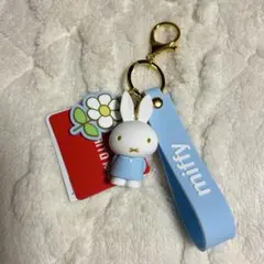 ミッフィー ストラップ付きキーホルダー