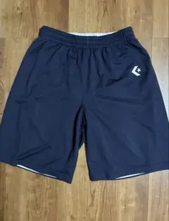 コンバース バスケットボールパンツ ネイビー/ホワイト