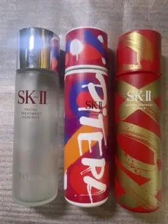 SK-II 空き瓶 詰め替え用可 オリジナル 1点+リミテッドエディション2点