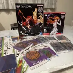 エヴァンゲリオン A賞＆B賞＆下位賞20点セット