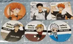 ハイキュー!! コースターセット 6点まとめ売り