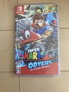 スーパーマリオオデッセイ Switch ゲームソフト