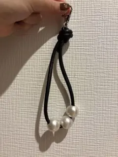 ブラックパールストラップ