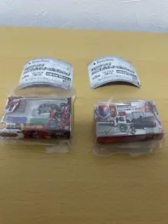 仮面ライダーシリーズ DXミニチュア＆パッケージコレクション02 2種セット