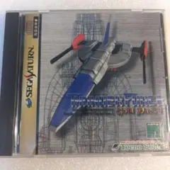 ディスク傷あり　サンダーフォース　ゴールドパック1　セガサターン　動作確認済