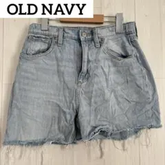 オールドネイビー デニムショートパンツ カットオフ S OLD NAVY ブルーのサムネイル