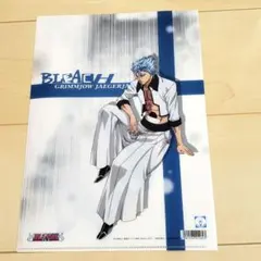BLEACH-ブリーチ-　A4クリアファイル ウルキオラ / グリムジョー