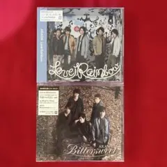 嵐 「LOVE Rainbow」「Bittersweet」初回限定盤 2枚セット