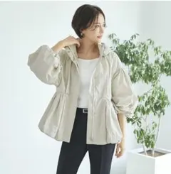 RUIRUE BOUTIQUE マウンテンパーカー