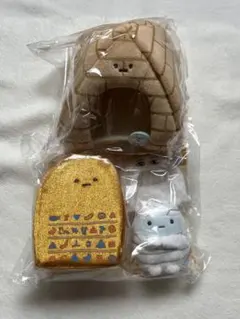 サンエックス すみっこぐらし 古代エジプト展　たぴおか