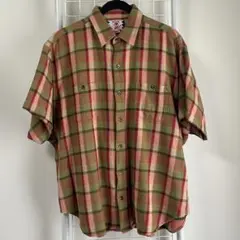SON OF THE CHEESE チェックシャツ Mのサムネイル