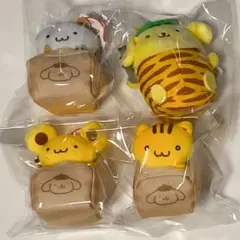 ポムポムプリン おにはそと！マスコット 2個セット