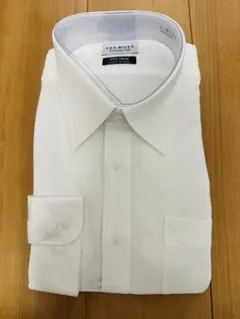 【新品未使用】AOKI ノンアイロン LES MUES ホワイトLL