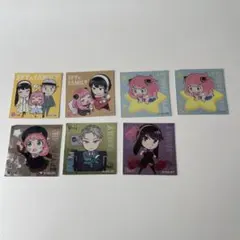 SPY×FAMILY ばかうけ シール7枚セット