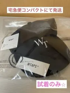 WTAPS(ダブルタップス)キャップ　261HCDT-HT07 ブラック