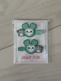 twice ミブリー　ヘアピン