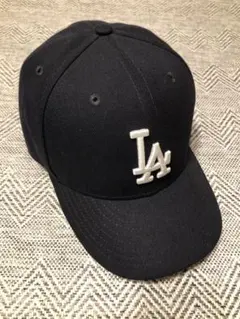 ニューエラ　59FIFTY LA NYカラー　7 3/8