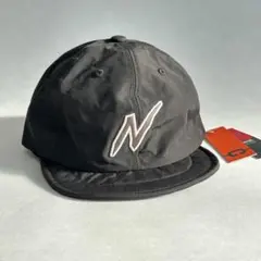 美品 NANGA ナンガ × clef クレ コラボ キャップ ブラック 初期 - メルカリ