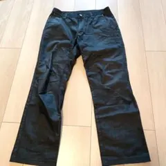 LE COQ SPORTIF ダークグレー カジュアルパンツL1339番