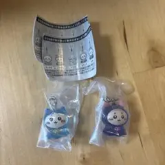 ちいかわ めじるしアクセサリー3 ハチワレ 古本屋 - メルカリ