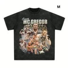 コナー マクレガー 格闘技 UFC ヴィンテージ加工 半袖 Tシャツ Mのサムネイル