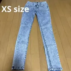 ハイウエストスキニーパンツ