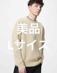 UNIQLO ウォッシャブルミラノリブクルーネックセーター