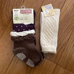 ベビー　ソックス　タイツ