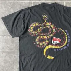Marlboro マルボロ スネークパス 蛇 バックプリント Tシャツ XLのサムネイル