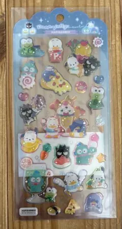 【新品未使用】サンリオ ドロップジェリーシール はぴだんぶい