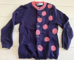 ハッカキッズ 110 セーター プティマイン メゾピアノ ミキハウス べべ