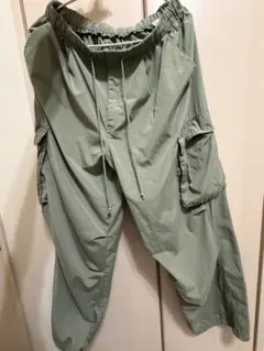 GU カーゴパンツ カーキ XL