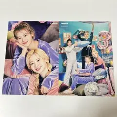 TWICE ラントレ オール ユニット lights サナ ダヒョン サイダー