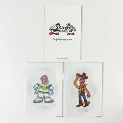 トイストーリー ポストカード