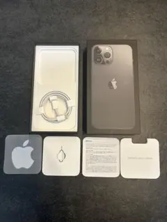 Apple iPhone 13 Pro Max グラファイト　空箱　付属品のみ