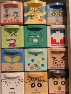 クレヨンしんちゃん⭐CUCASE キューケース 《8個まとめ売り
