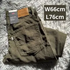【新品】Levi's premium Baggy Dad コーデュロイ 革タグのサムネイル