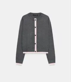 ZARA コンビニットカーディガン