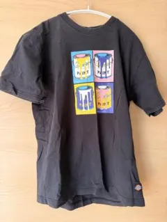 Dickies ペイント缶プリント Tシャツのサムネイル