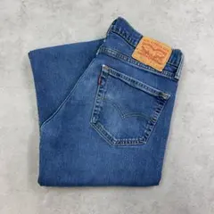 リーバイス511　スリムフィット　デニムパンツ　古着　インディゴ　W32