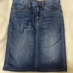 GU デニムスカート