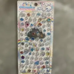 ぷくぷくあわわちゃん　ジュエルプチドロップシール