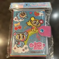 Angel Blue シールバインダー シール台紙10枚付き 6穴