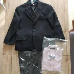 中古☆フォーマルスーツセット☆130
