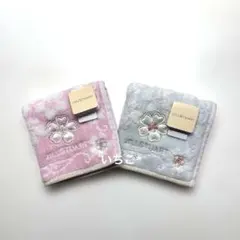 JILL STUART タオルハンカチ 2枚セット　③