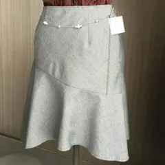 2点で1割引 新品タグ付き値下げ RIPEL スカート(M)