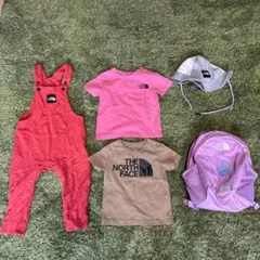 THE NORTH FACE ベビー服セット　リュックサック